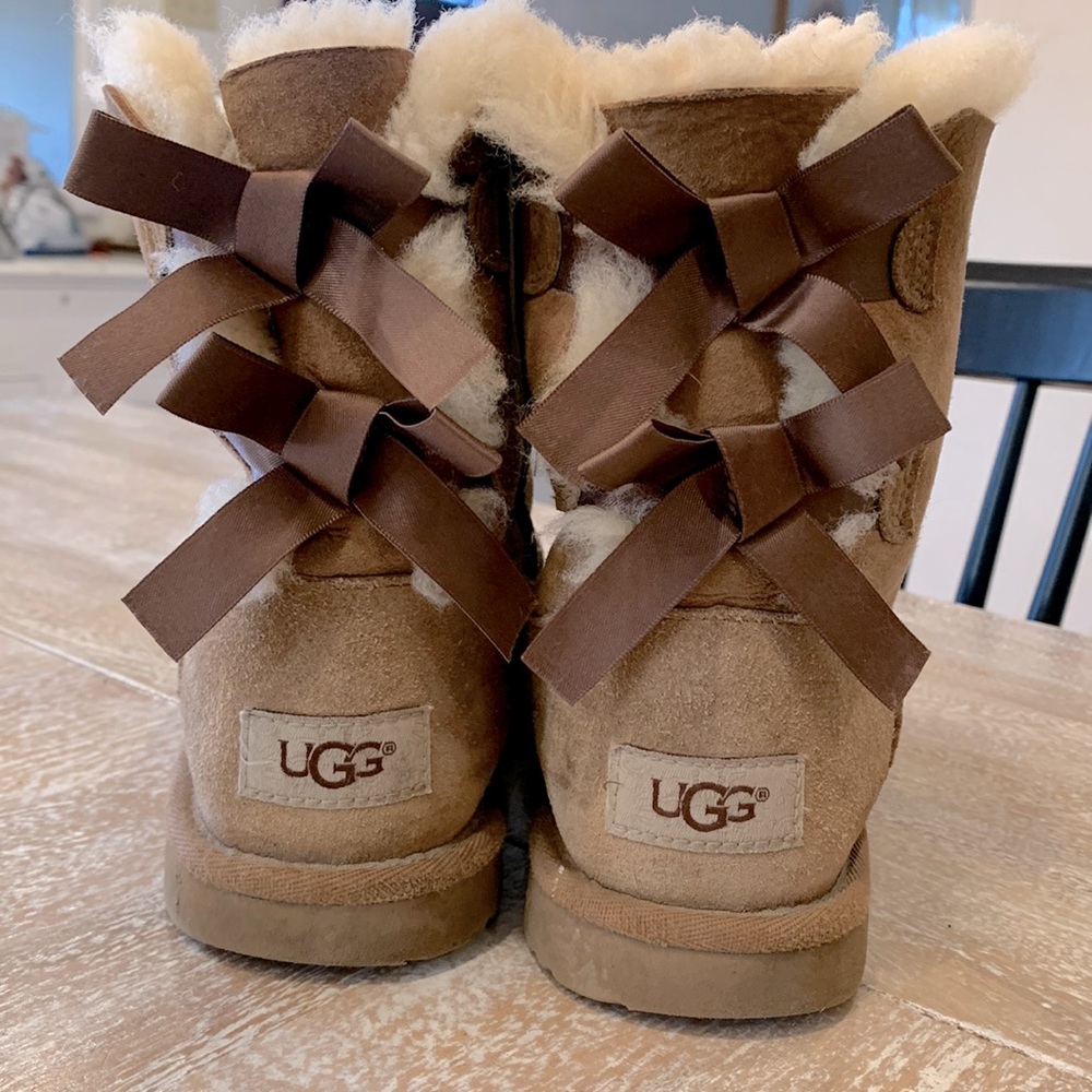 KIDS Bailey Bow II Boot Cheasnut